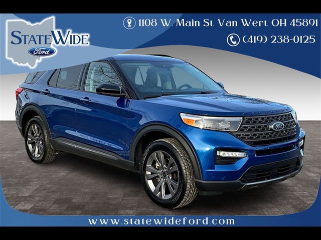 2022 Ford Explorer XLT