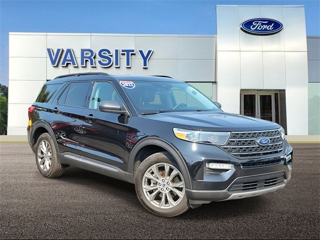 2022 Ford Explorer XLT