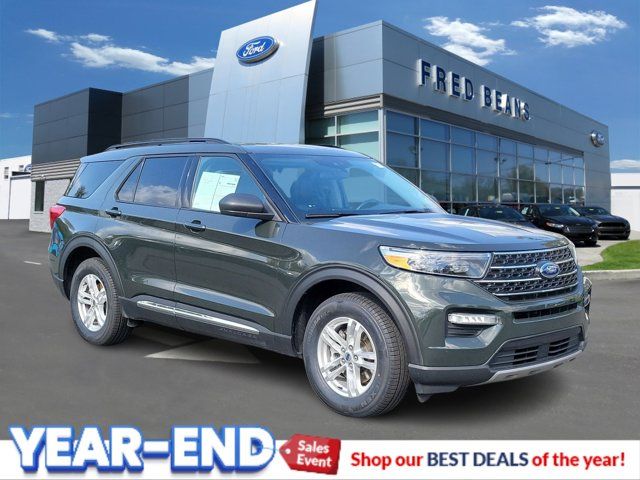 2022 Ford Explorer XLT