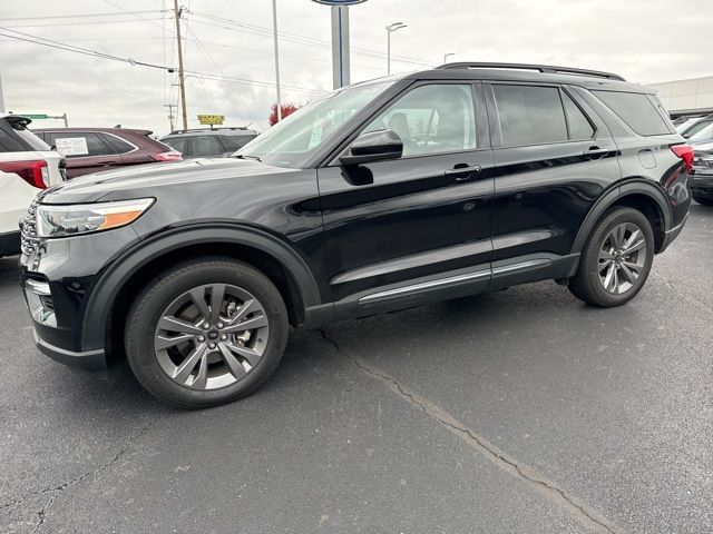 2022 Ford Explorer XLT