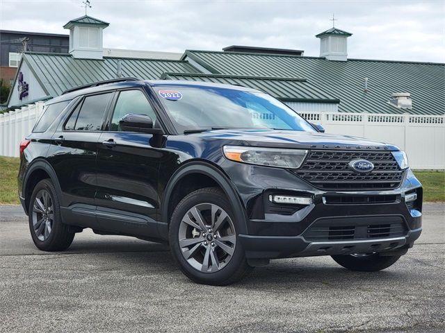 2022 Ford Explorer XLT