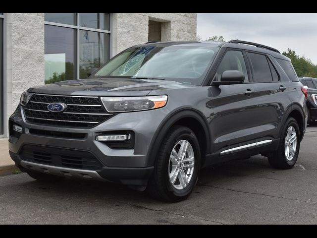 2022 Ford Explorer XLT