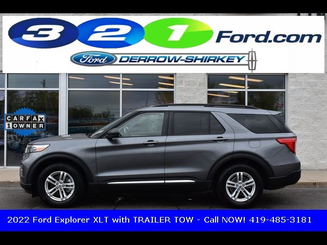 2022 Ford Explorer XLT