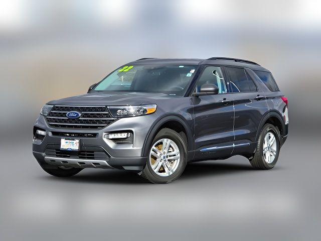 2022 Ford Explorer XLT