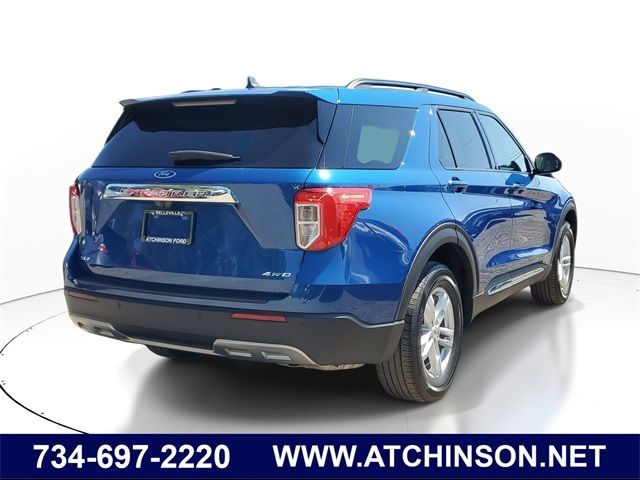 2022 Ford Explorer XLT