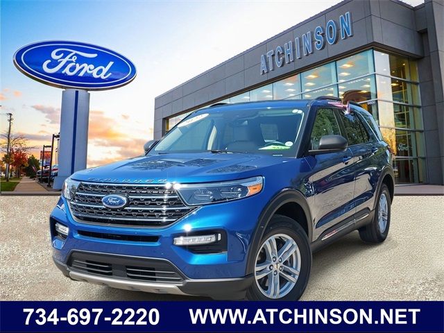 2022 Ford Explorer XLT