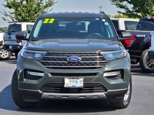 2022 Ford Explorer XLT