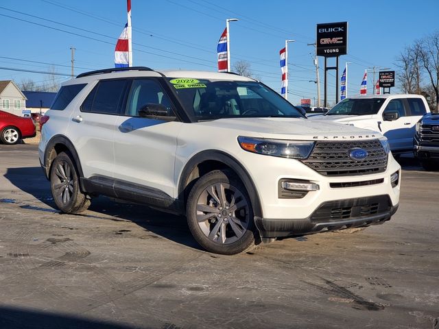 2022 Ford Explorer XLT