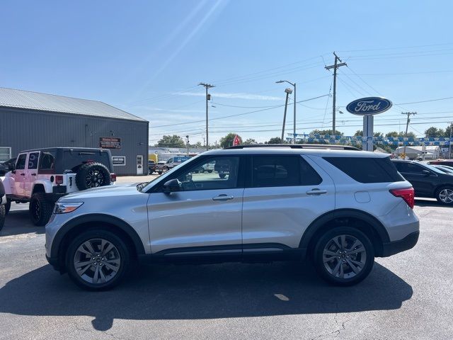 2022 Ford Explorer XLT