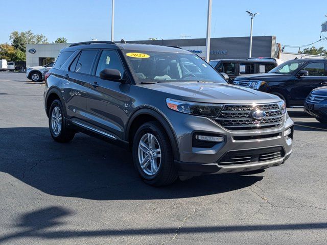 2022 Ford Explorer XLT