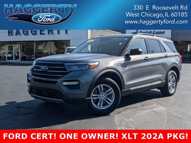 2022 Ford Explorer XLT