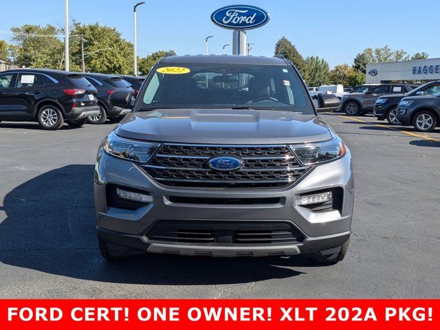 2022 Ford Explorer XLT