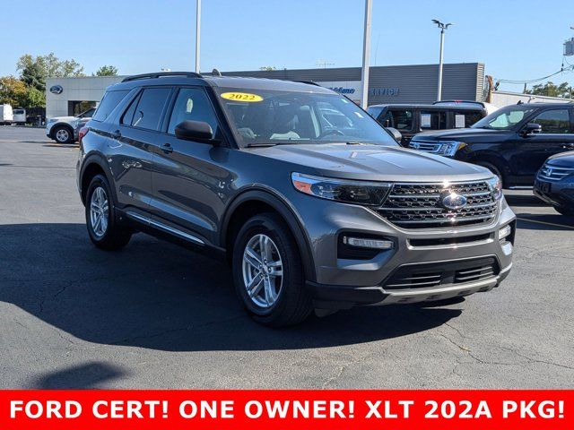 2022 Ford Explorer XLT