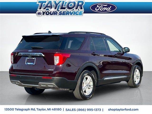 2022 Ford Explorer XLT