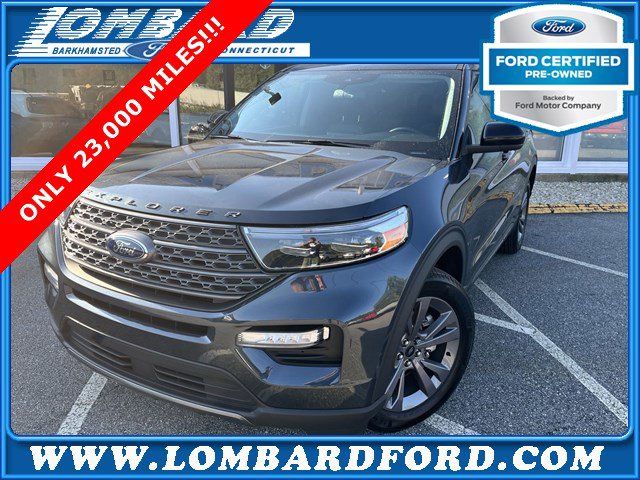 2022 Ford Explorer XLT