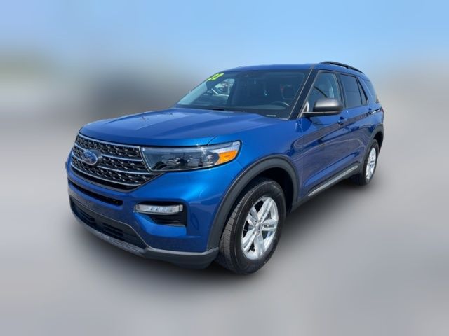 2022 Ford Explorer XLT