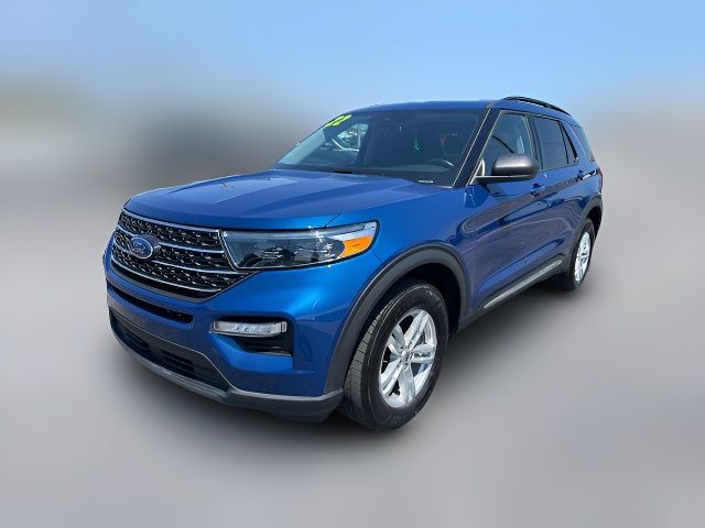 2022 Ford Explorer XLT