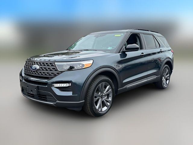 2022 Ford Explorer XLT