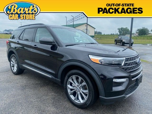 2022 Ford Explorer XLT