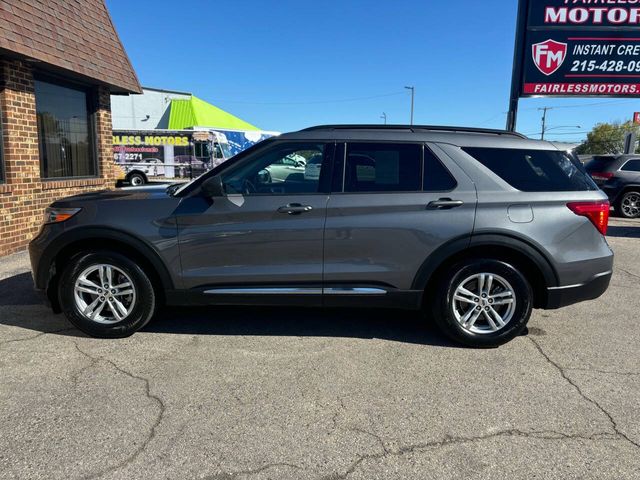 2022 Ford Explorer XLT