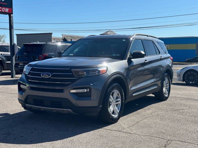 2022 Ford Explorer XLT