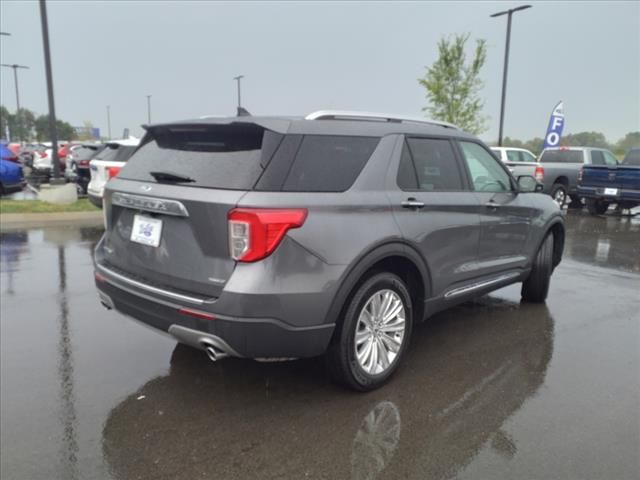 2022 Ford Explorer Limited