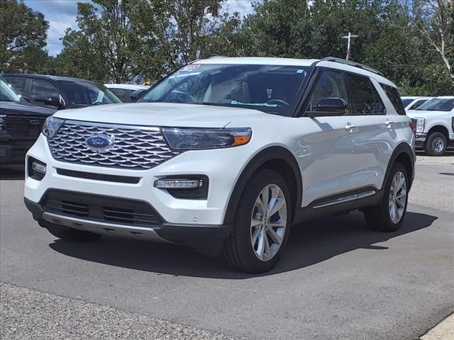 2022 Ford Explorer Platinum