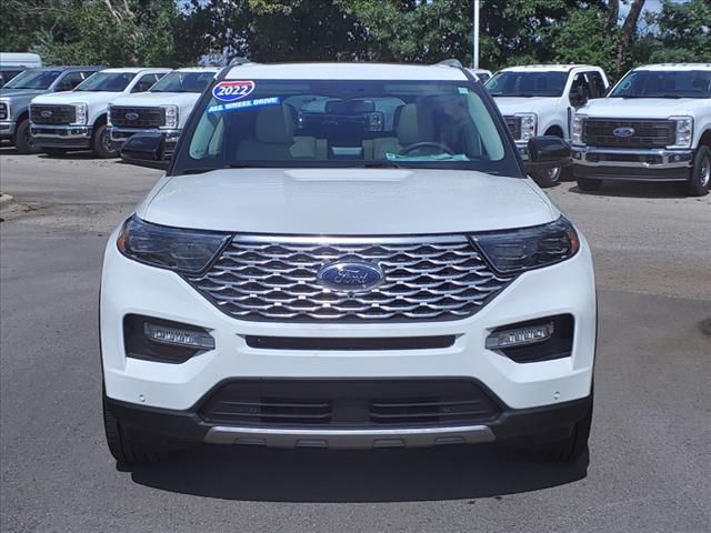 2022 Ford Explorer Platinum