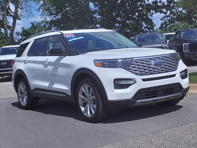 2022 Ford Explorer Platinum