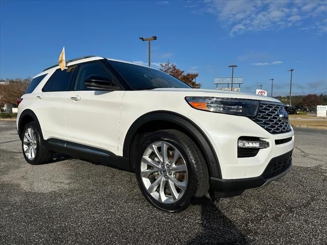 2022 Ford Explorer Platinum