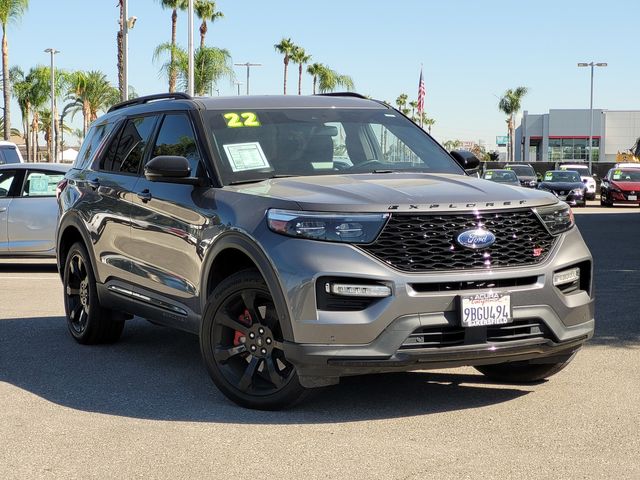 2022 Ford Explorer ST