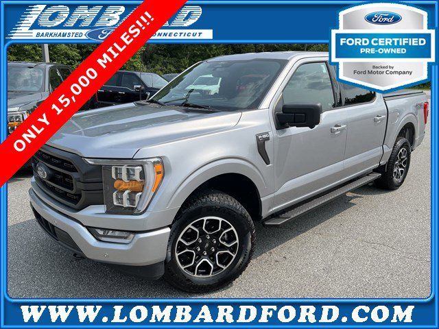 2022 Ford F-150 XLT