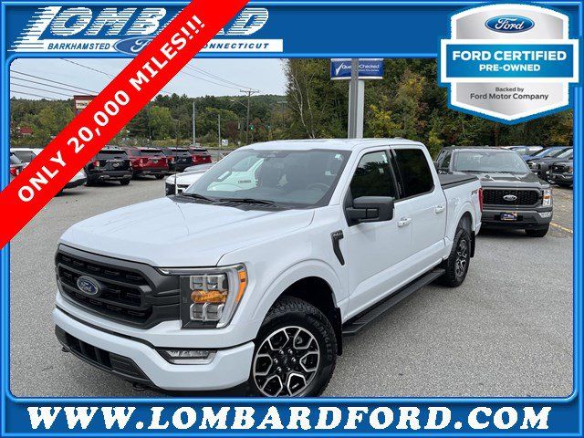 2022 Ford F-150 XLT