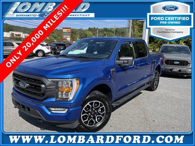 2022 Ford F-150 XLT