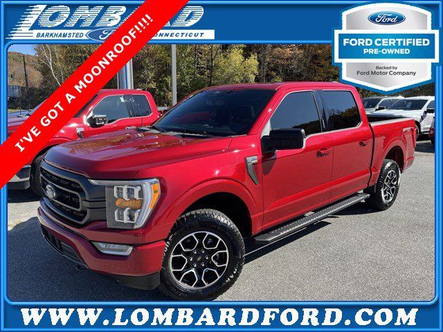 2022 Ford F-150 XLT