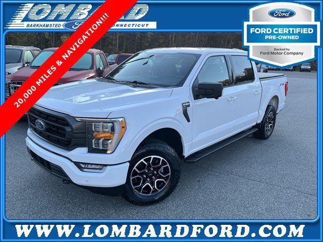 2022 Ford F-150 XLT