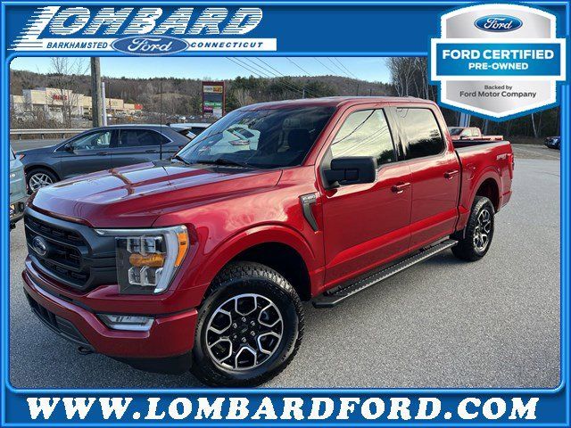 2022 Ford F-150 XLT