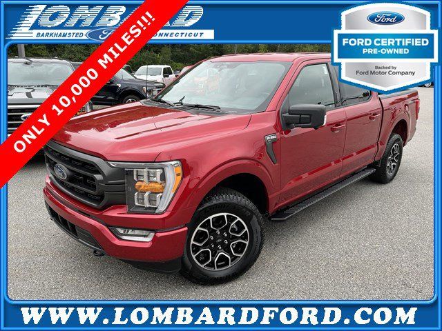 2022 Ford F-150 XLT