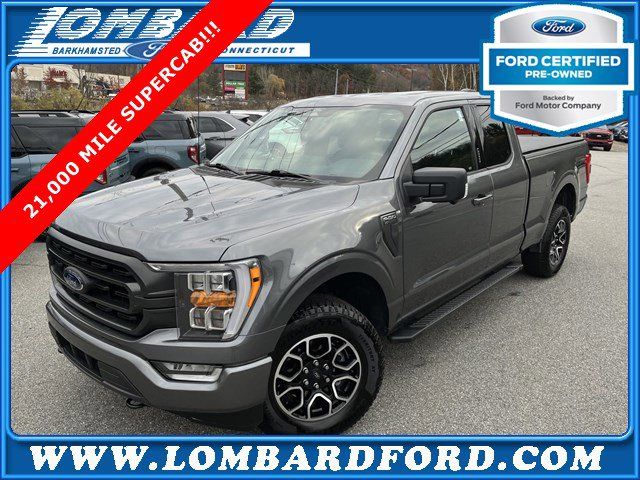 2022 Ford F-150 XLT