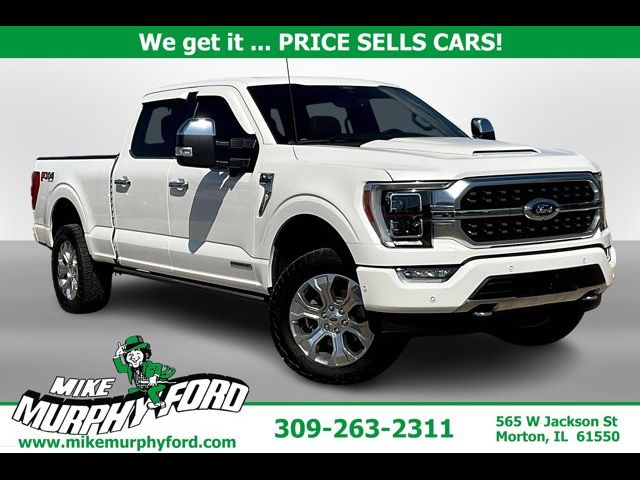 2022 Ford F-150 Platinum