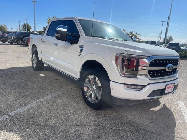 2022 Ford F-150 Platinum