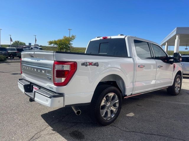 2022 Ford F-150 Platinum