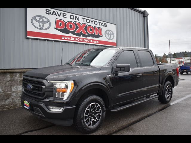 2022 Ford F-150 XLT