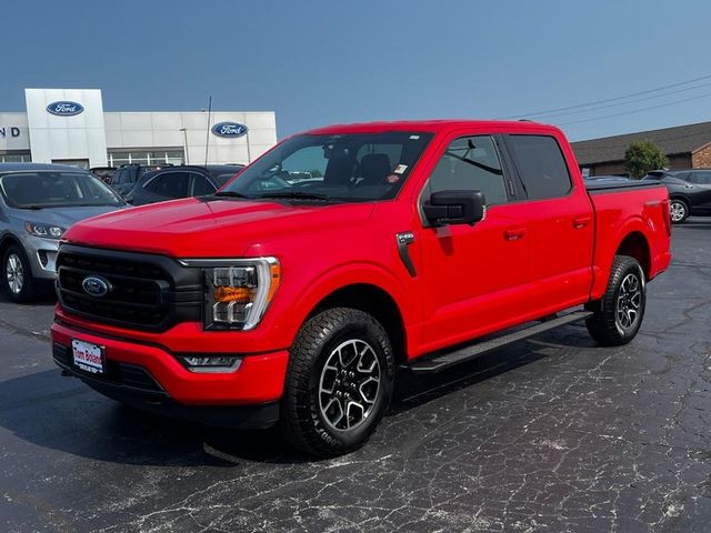 2022 Ford F-150 XLT