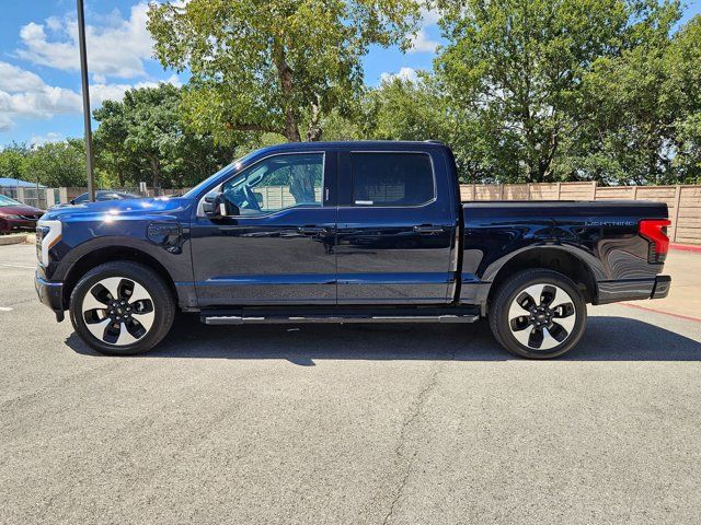 2022 Ford F-150 Lightning Platinum