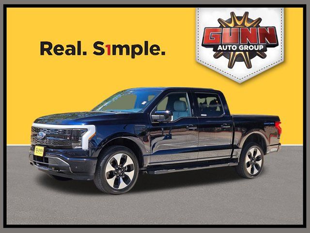 2022 Ford F-150 Lightning Platinum