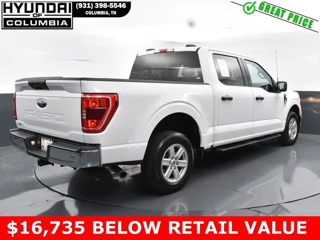 2022 Ford F-150 XLT