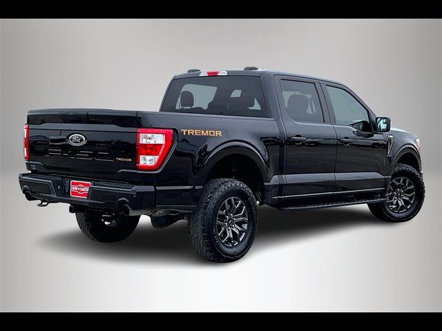 2022 Ford F-150 Tremor