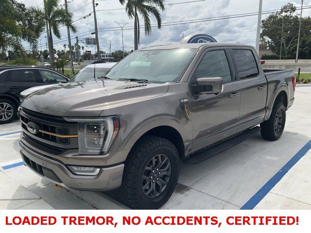 2022 Ford F-150 Tremor