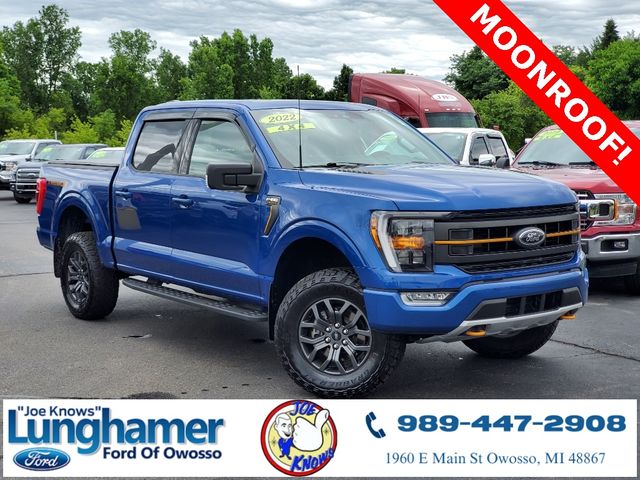 2022 Ford F-150 Tremor